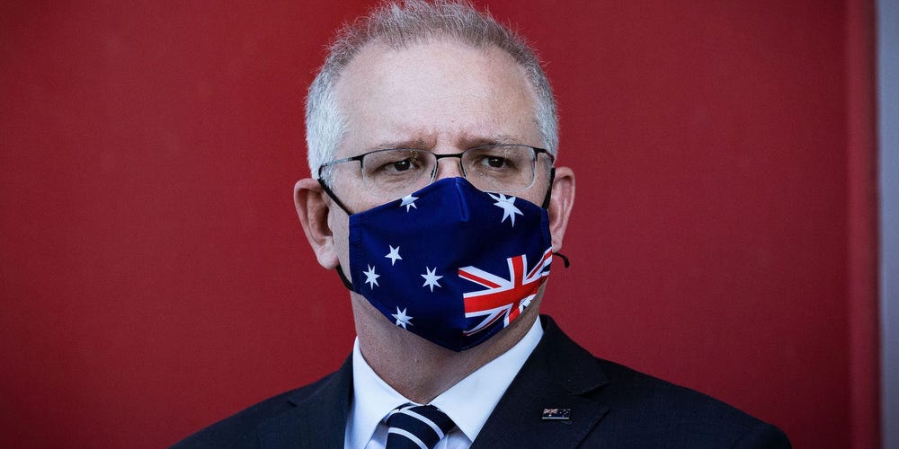 Australian PM Scott Morrison